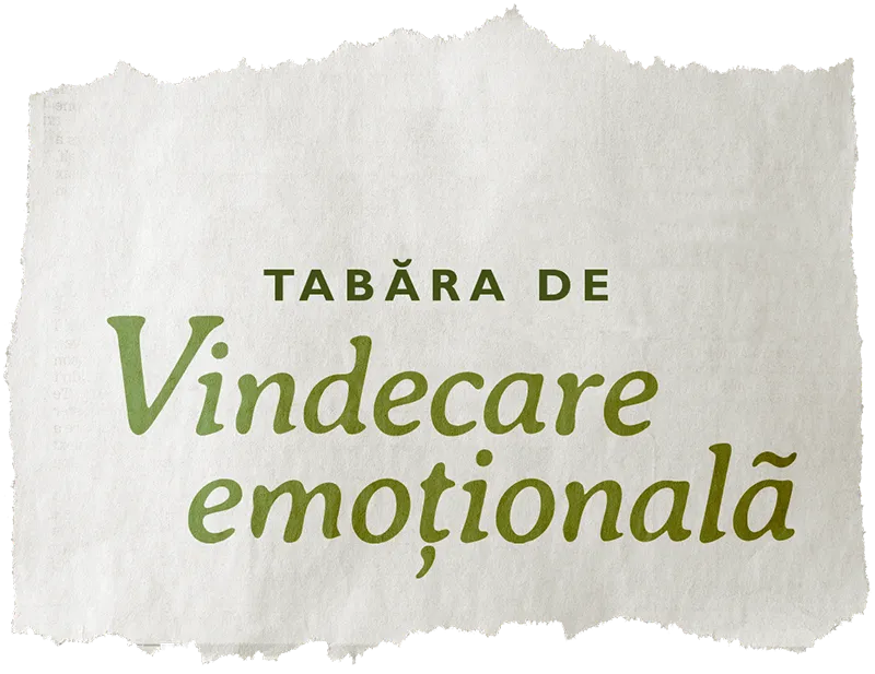 Tabara de Vindecare Emotionala - Logo